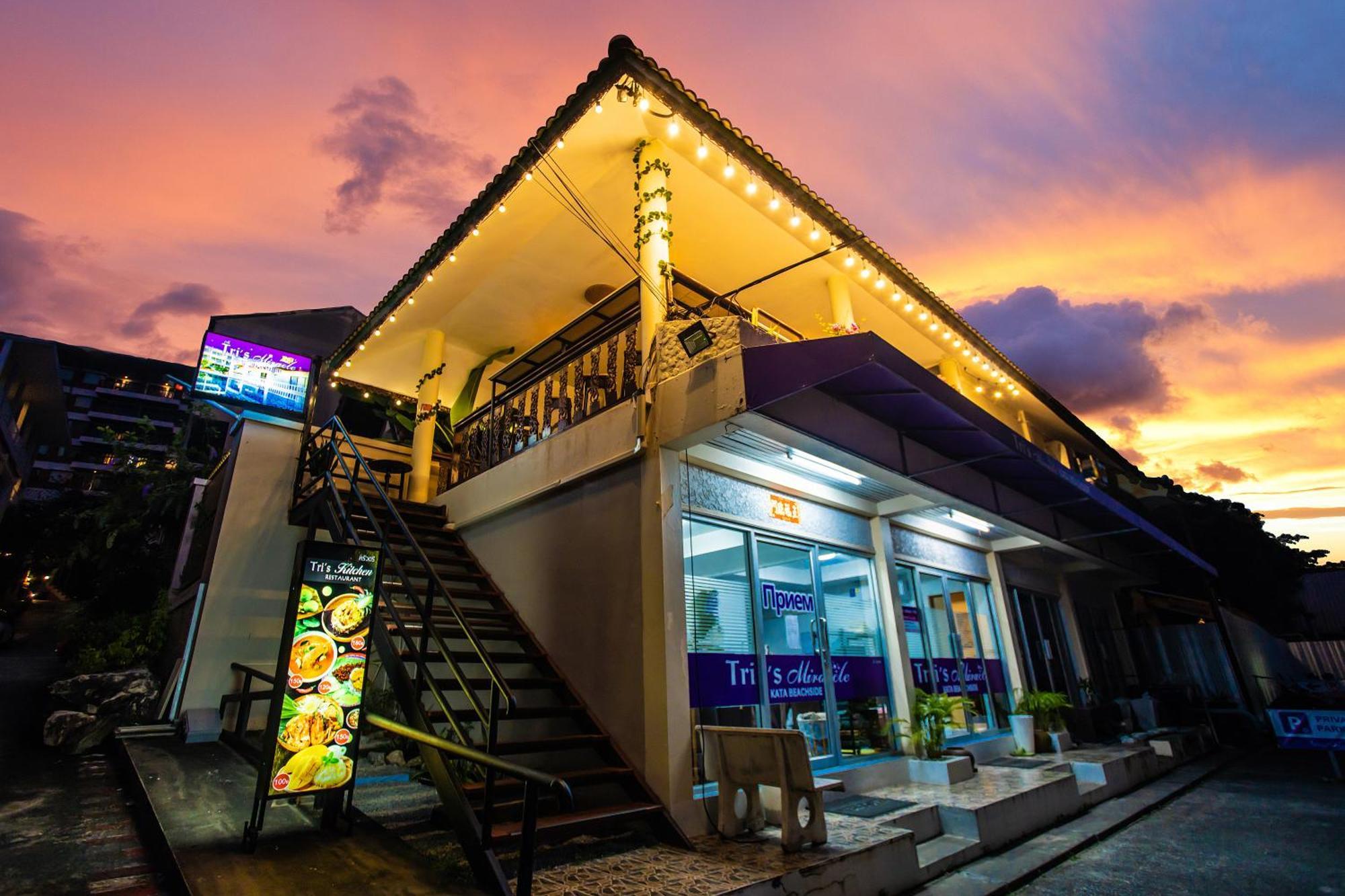 Tri'S Miracle Kata Beach Side Dış mekan fotoğraf